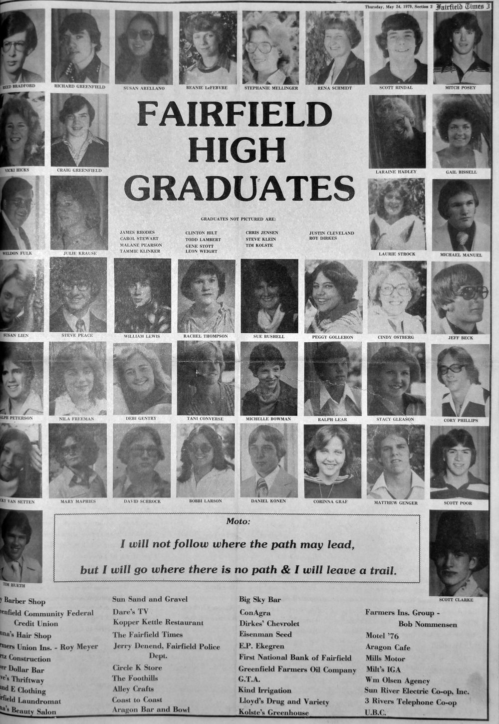 Class of '79 ... in 1979!